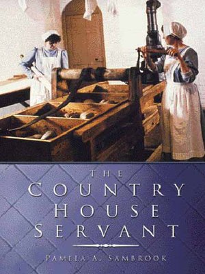 cover image of The Country House Servant